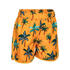 Baby Swim Shorts Yellow Palm Tree Print