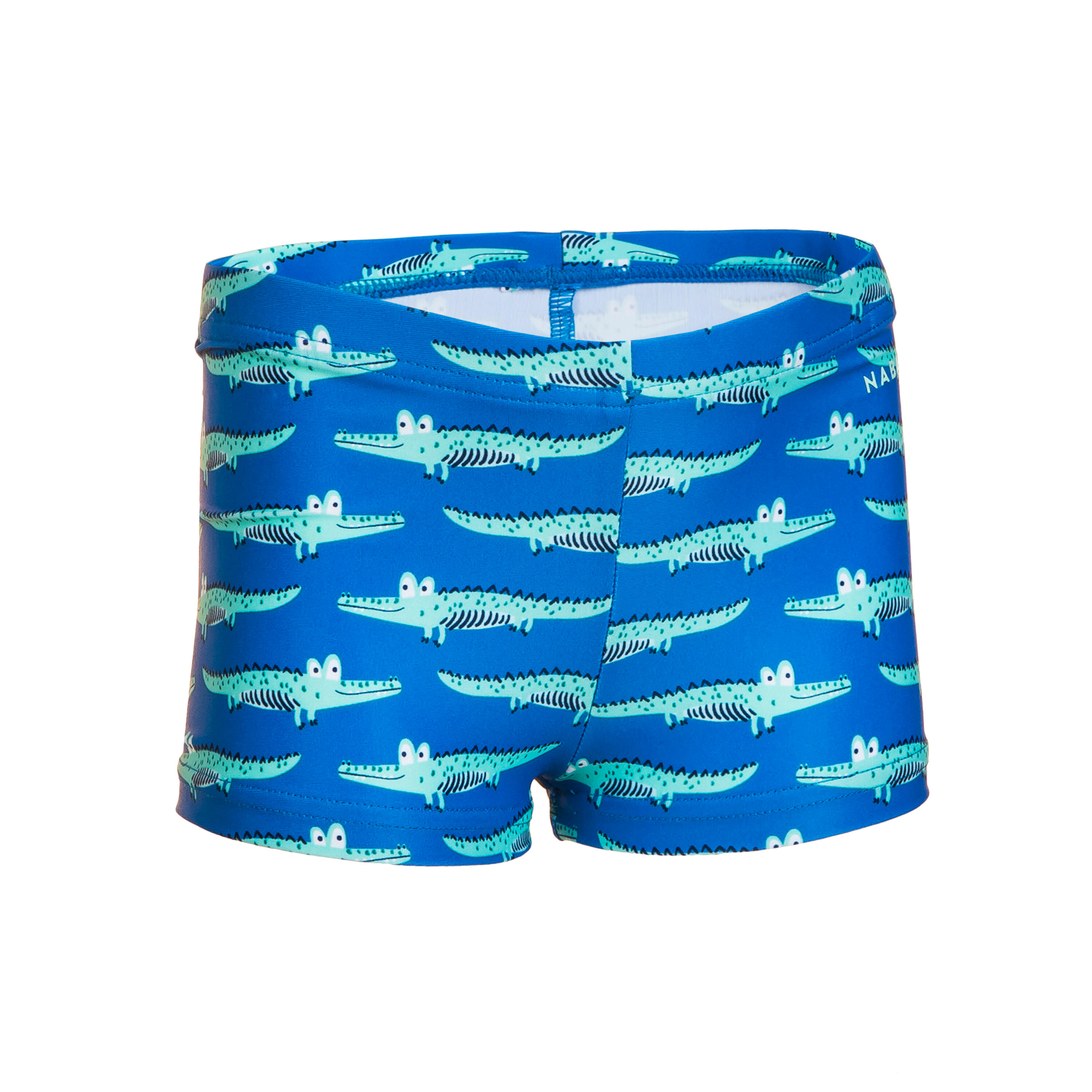 Baby/Kids Boxer Swimming shorts Blue Crocodile 4/4