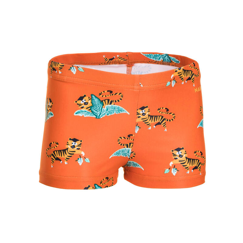 Costume boxer baby bambino TIGRE arancione