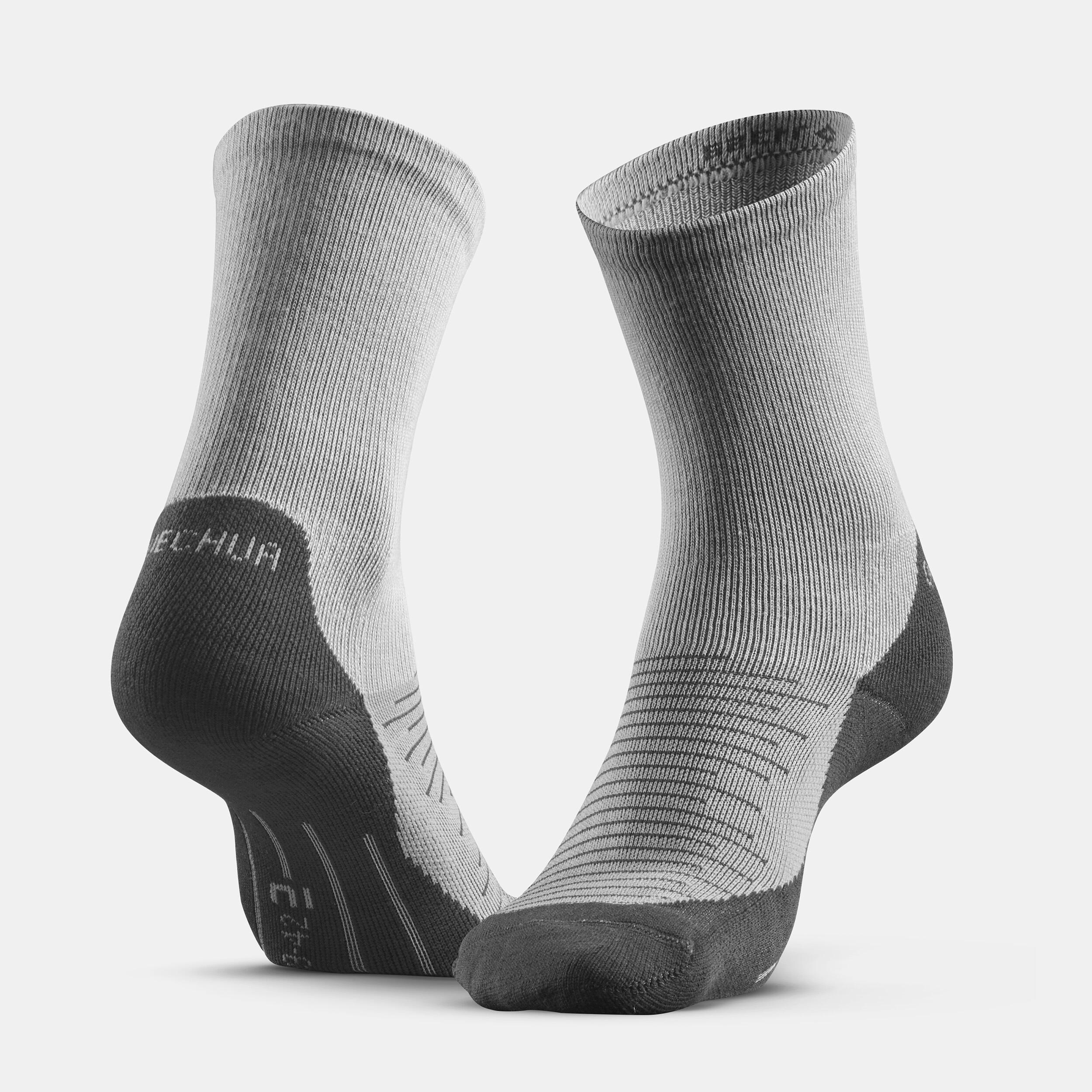 Sock Hike 100 High  - Pack of 2 pairs - Grey and Blue 2/6