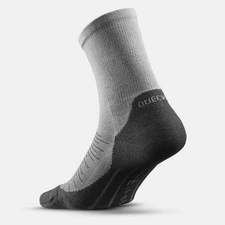 Sock Hike 100 High  - Pack of 2 pairs - Grey and Blue