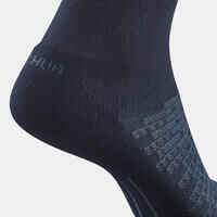 Sock Hike 100 High  - Pack of 2 pairs - Navy Blue