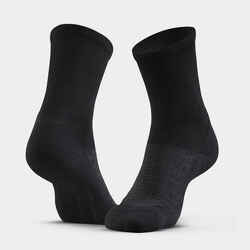 Sock Hike 100 High  2-Pack - black