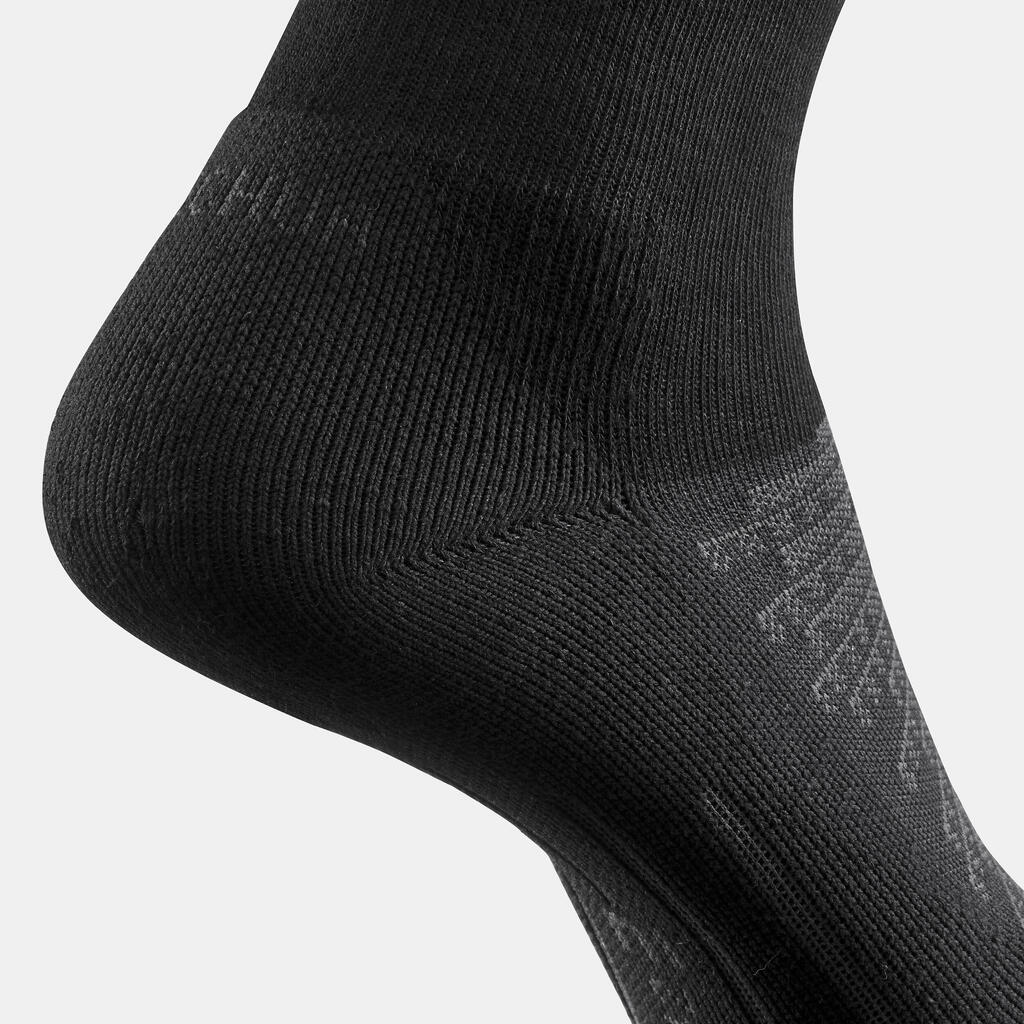 Sock Hike 100 High  2-Pack - black