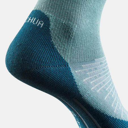 Sock Hike 100 High  - Pack of 2 pairs - Turquoise