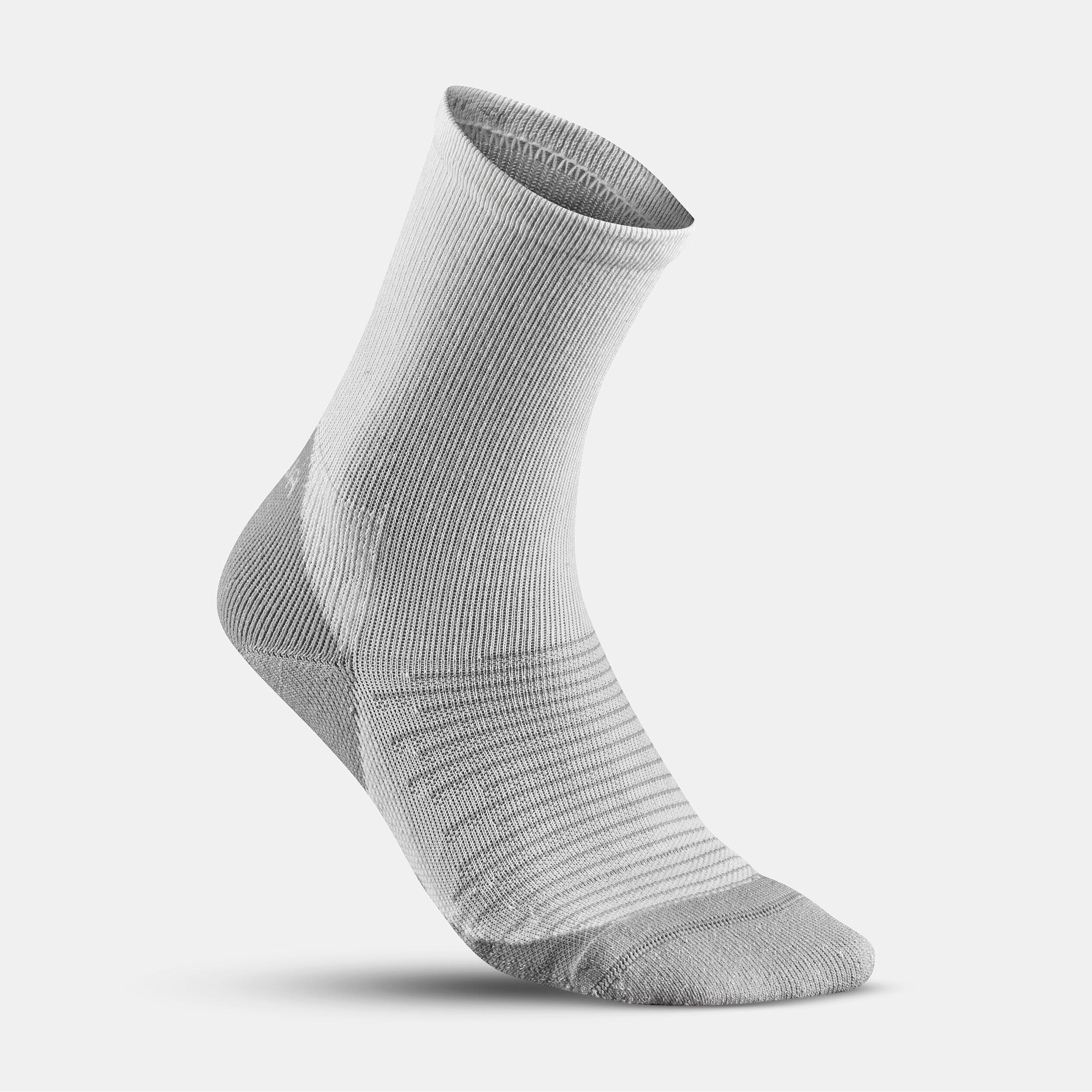 Sock Hike 100 High  - Pack of 2 Pairs - Linen and Terracotta 4/7