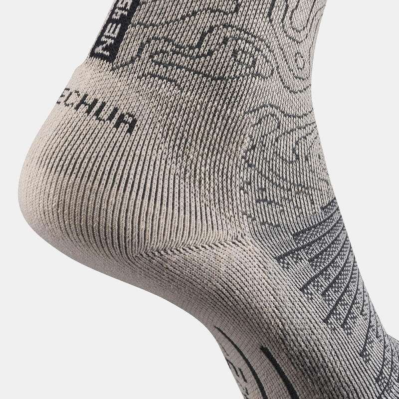 Sock Hike 100 High - Limited Edition Pack of 2 Pairs - Grey