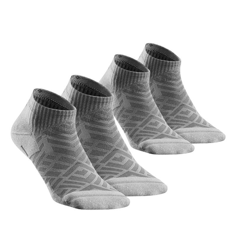 Sock Hike 100 Low  2-Pack - grey