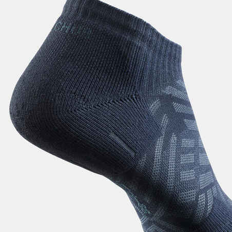 Sock Hike 100 Low  2-Pack - navy