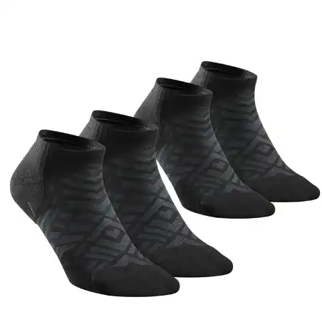 Socks Hike 100 Low 2-Pack  - black