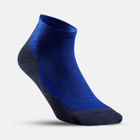 Sock Hike 100 Mid - Pack of 2 pairs - Blue and Grey