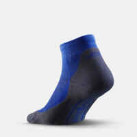 Sock Hike 100 Mid - Pack of 2 pairs - Blue and Grey