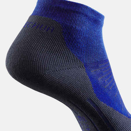 Sock Hike 100 Mid - Pack of 2 pairs - Blue and Grey