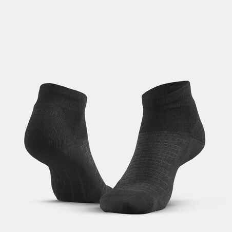 Vidutinio ilgio kojinės „Hike 100 Mid“, 2 poros, juodos