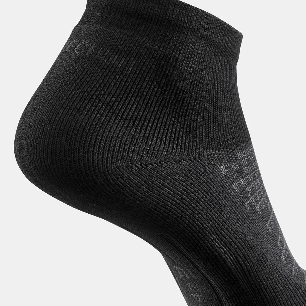 Wandersocken halbhoch - Hike 100 2 Paar rosa/grau 