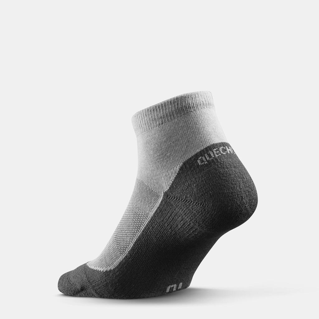 Ponožky Hike 50 polovysoké súprava 2 párov tmavomodré