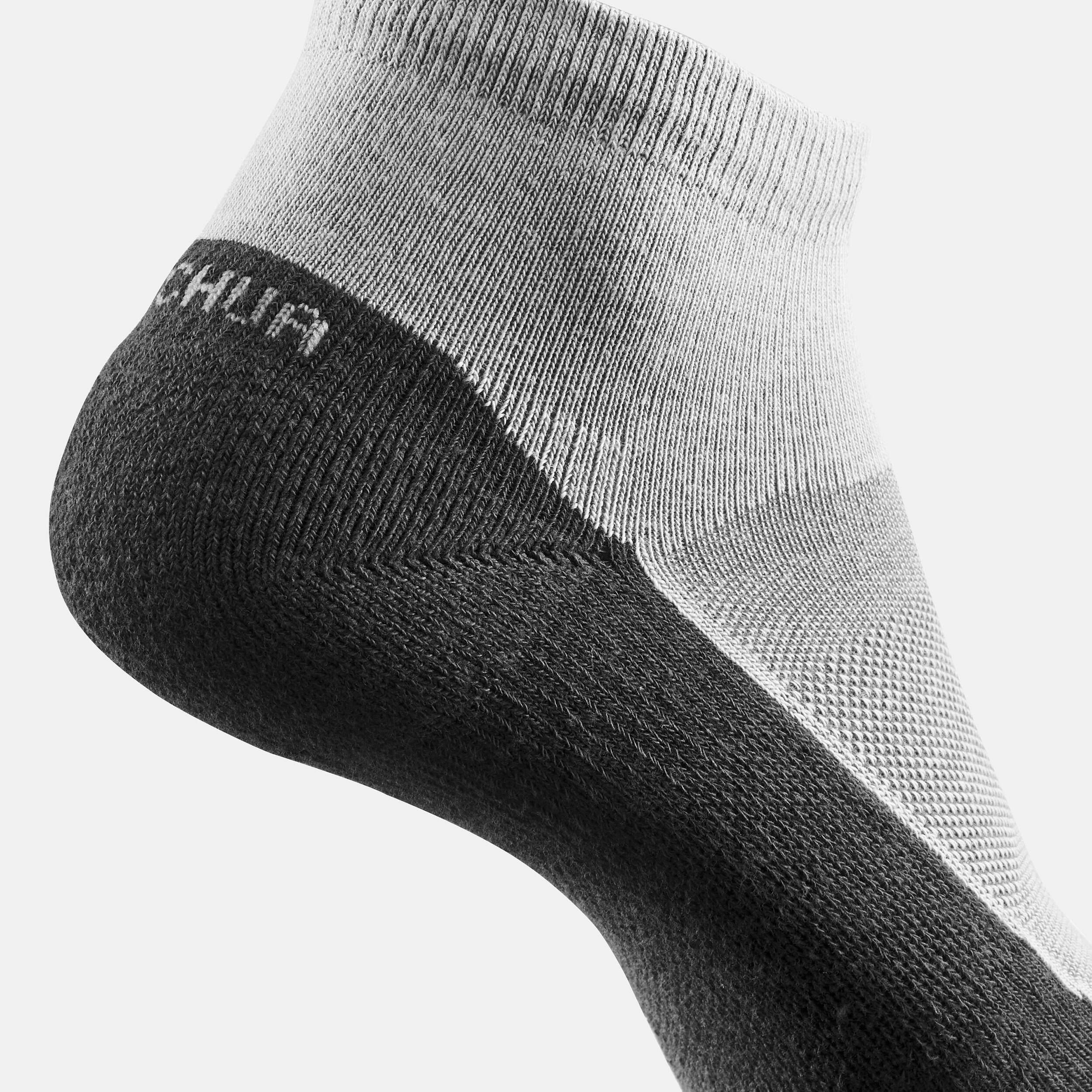 Sock Hike 50 Mid  - Pack of 2 pairs - Grey 5/5