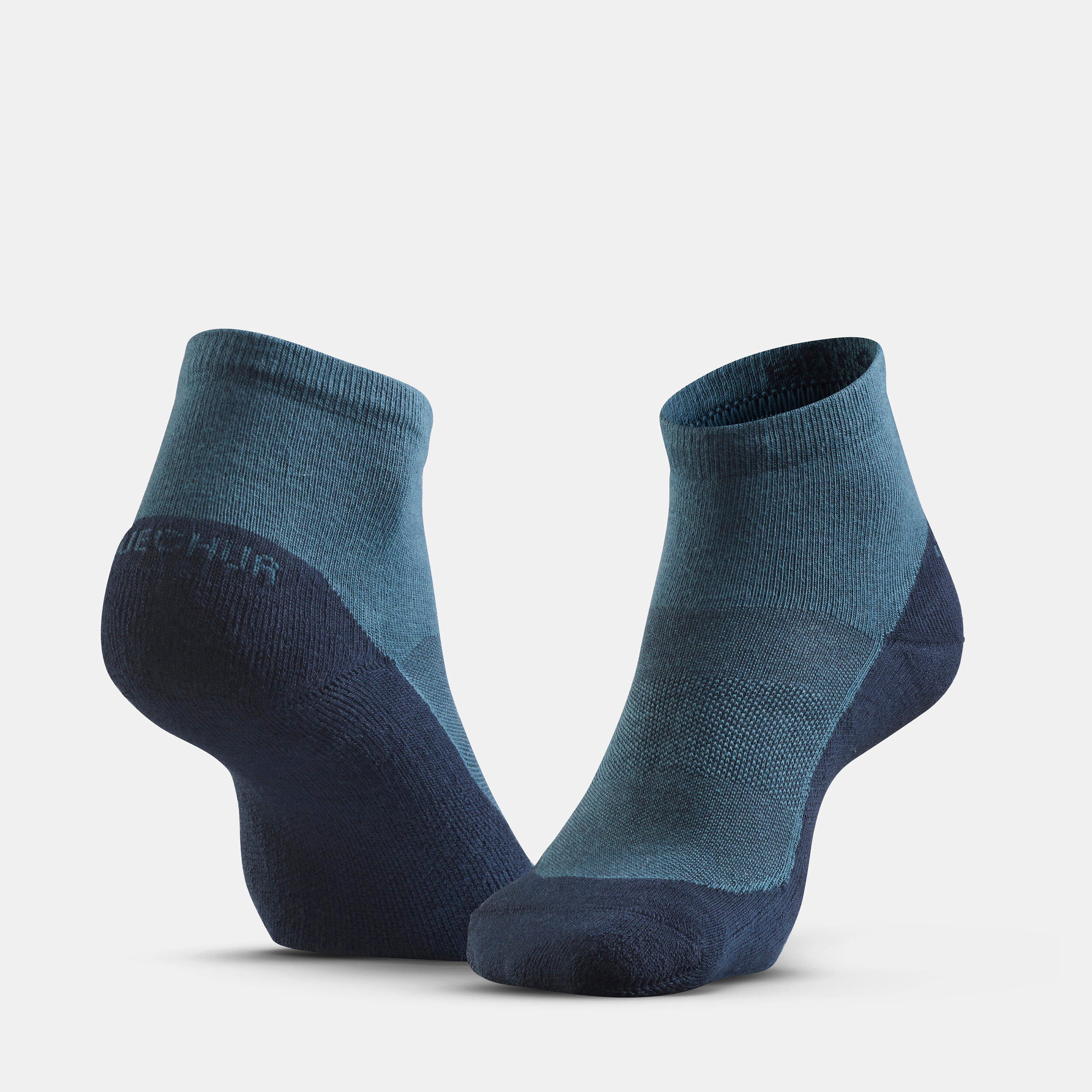 DESTINATION『US Natural Socks6'0-6'4』NAVY sock-hike-50-mid-2-pack-navy-