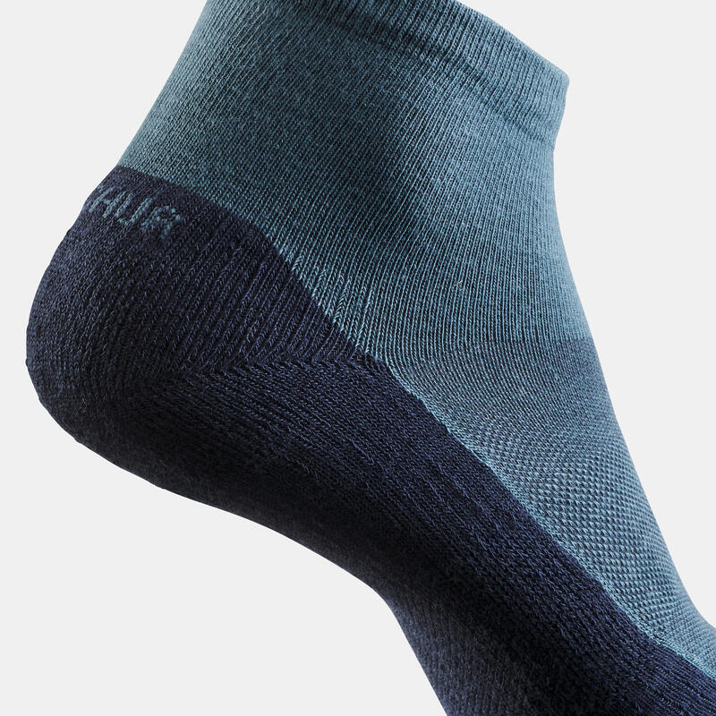 Set 2 perechi șosete mid Hike 50 Gri Adulți