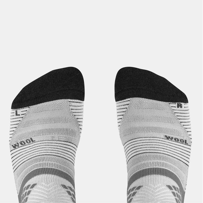 Turistické polovysoké ponožky Hike 900 2 páry