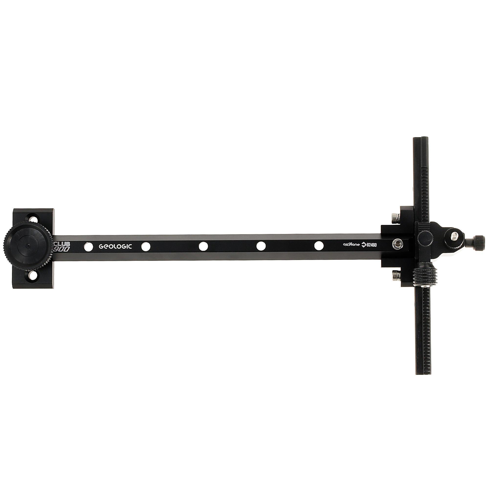 OUTIL VISEUR D'ARC Accessoires Noir ABS Recourbe Flèche Chasse Cible
