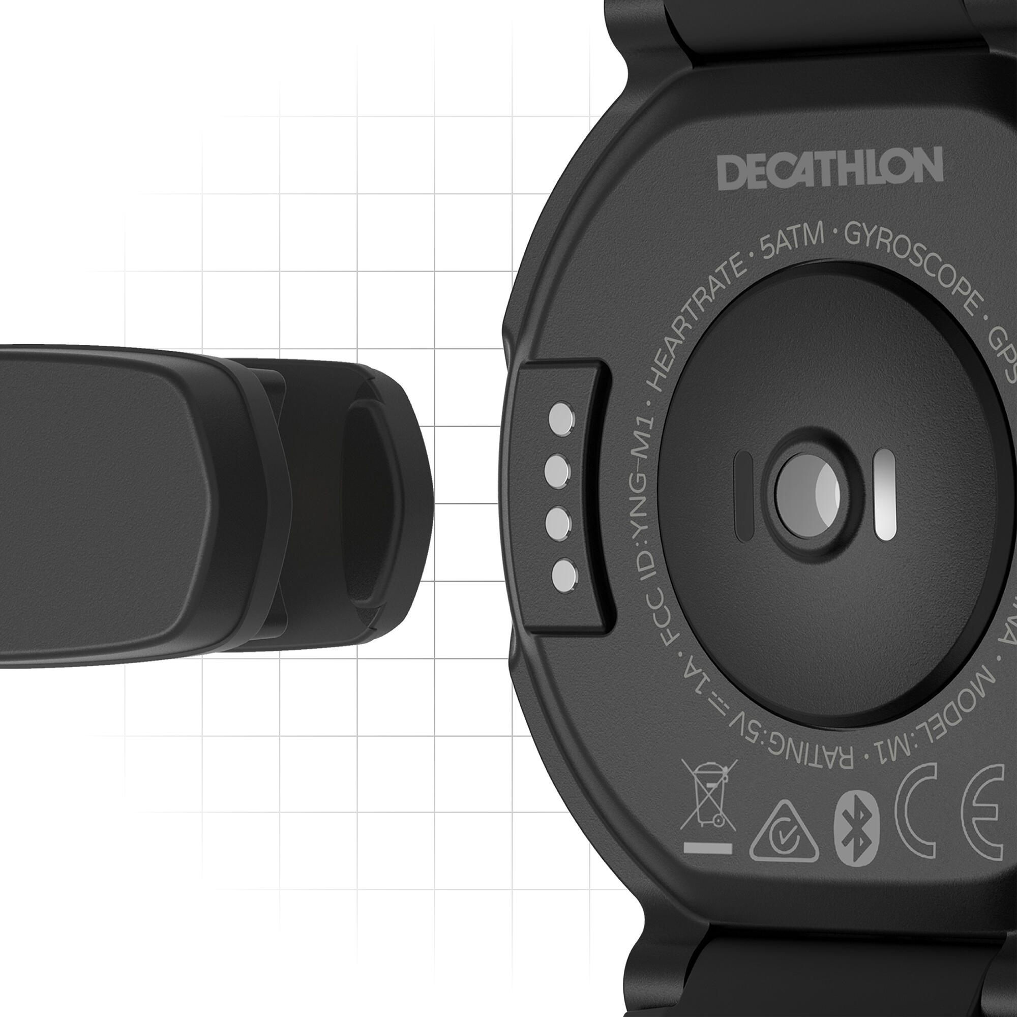 GPS Smart Watch - Coros 500 Black - KIPRUN