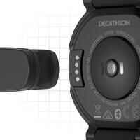 GPS-Sportuhr Smartwatch Kiprun 500 by Coros schwarz/grau