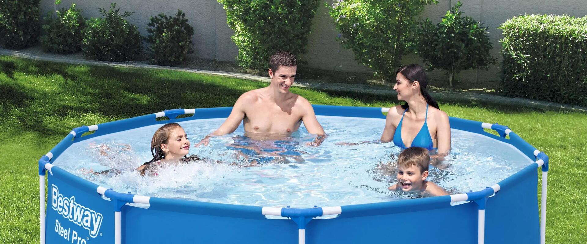Limpeza de piscina