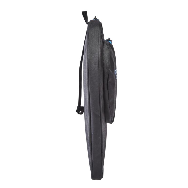 Husă Paletă Tenis de Masă TTC130 Negru 