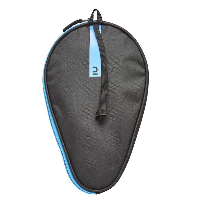 Sac de transport pour raquette de ping-pong, housse en PU imperméable, étui  en forme de