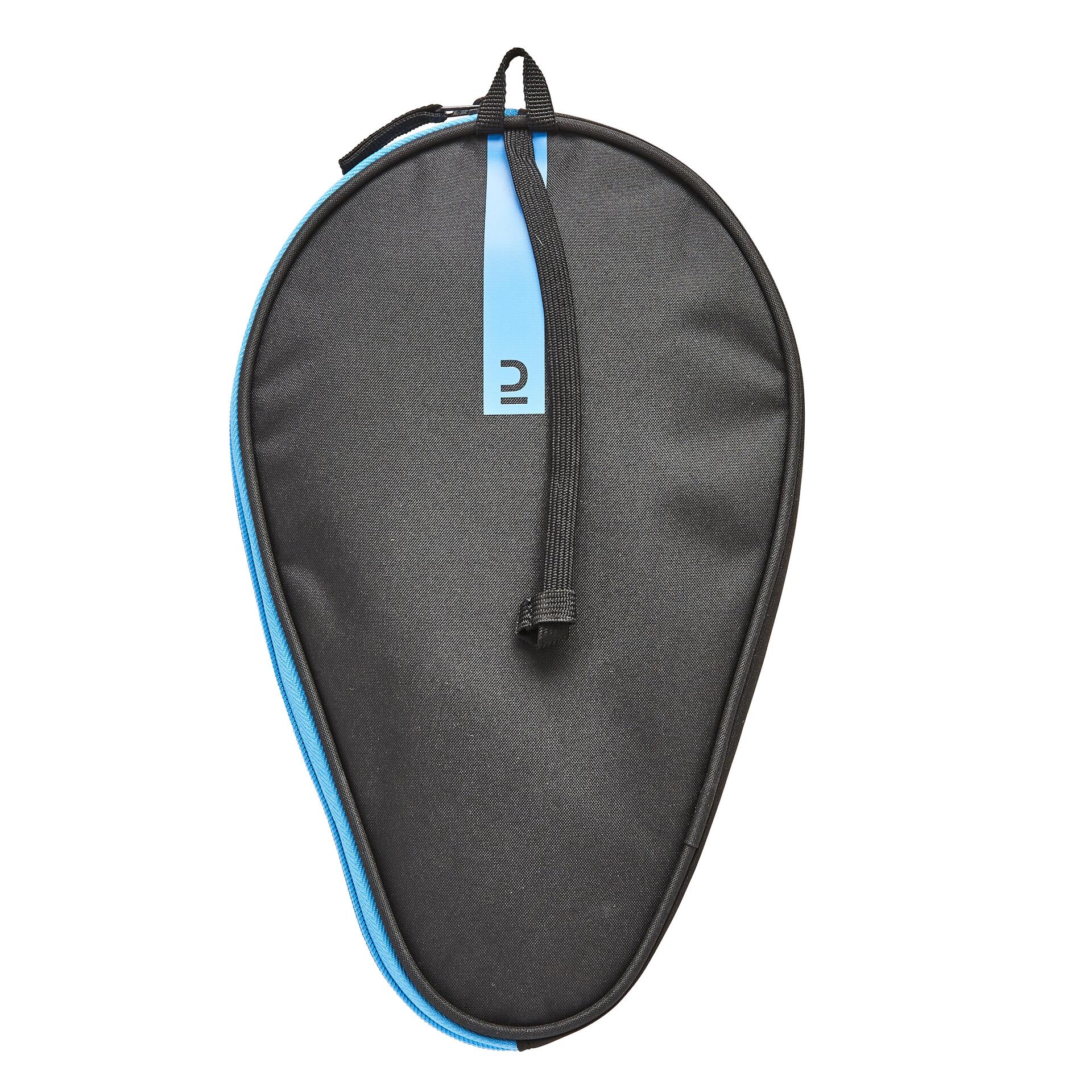 Tt Racket Cover Table Tennis Bat Cover TTC 130 - Black