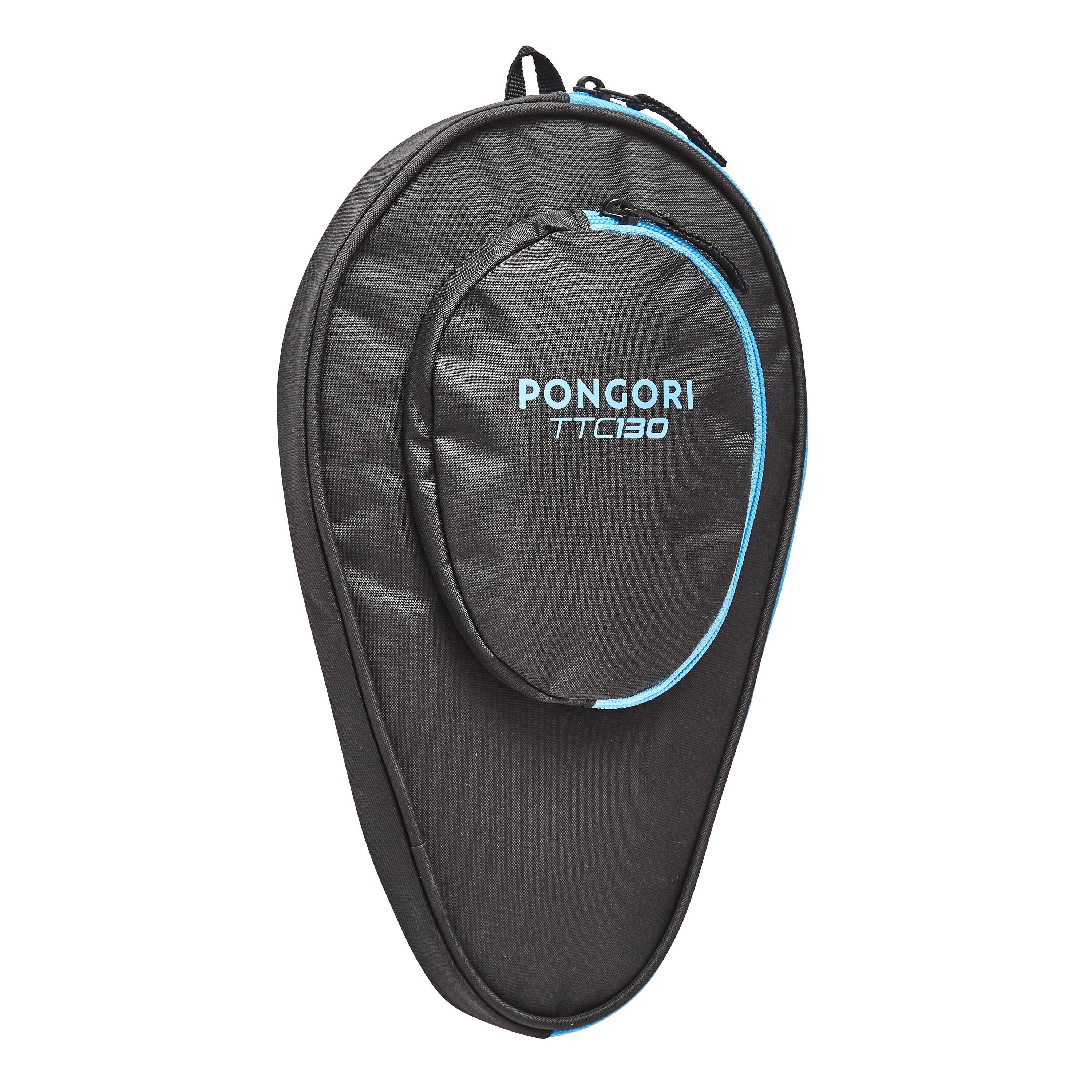 Table Tennis Bat Cover TTC 130 - Black -  4