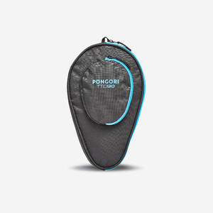 Table Tennis Bat Cover TTC 130 - Black