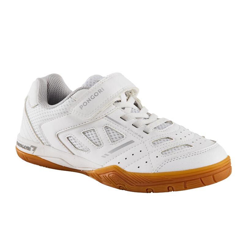 青少年款桌球鞋 TTS 500－白色