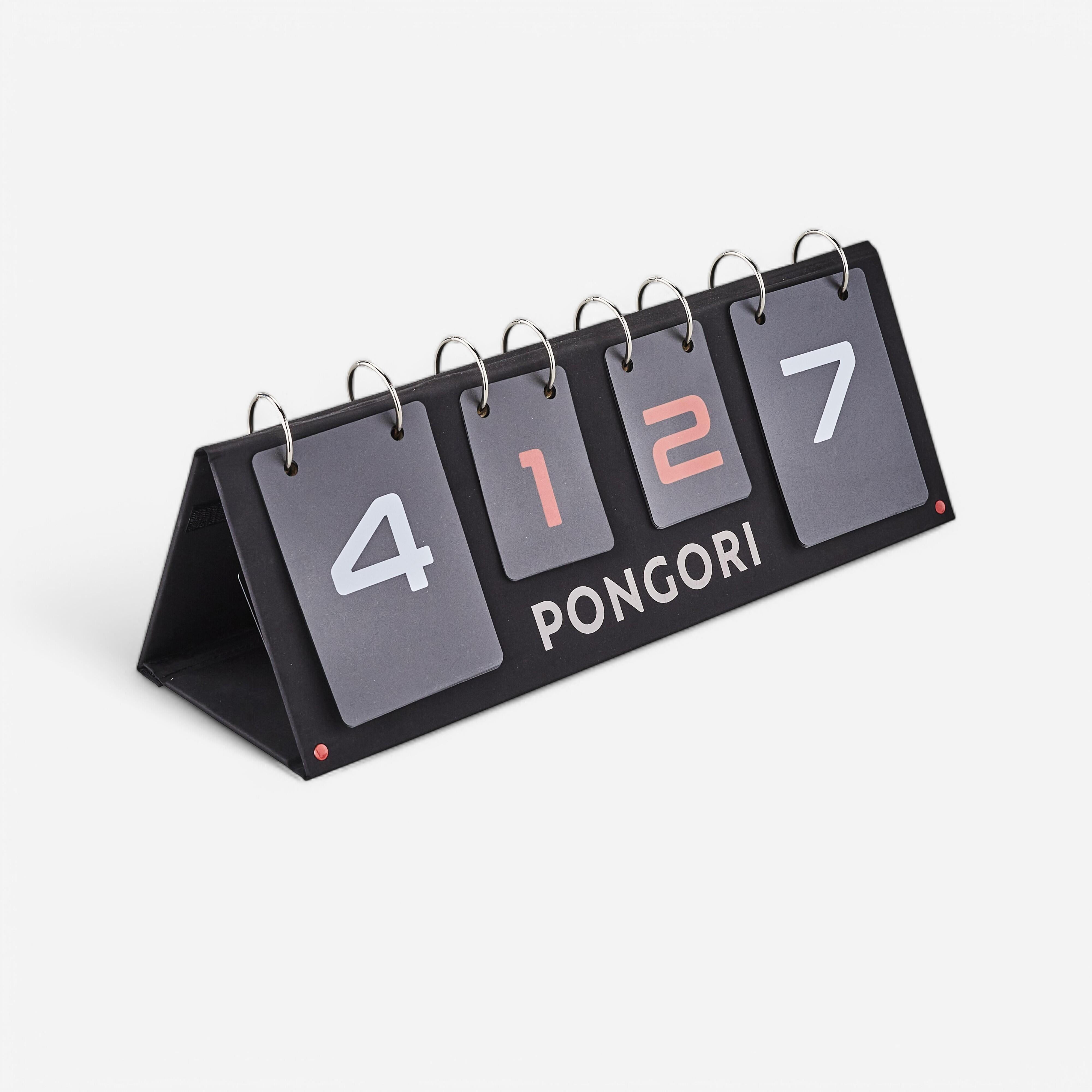 PONGORI Tischtennis Scoreboard Anzeigetafel Punktezähler | 03583787462768 PONGORI Tischtennis Scoreboard Anzeigetafel Punktezähler | 03583787462768