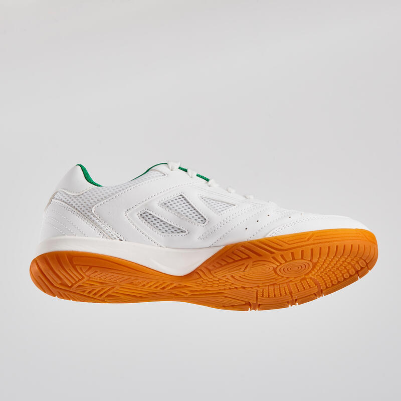 Table Tennis Shoes TTS 500 New - White/Green