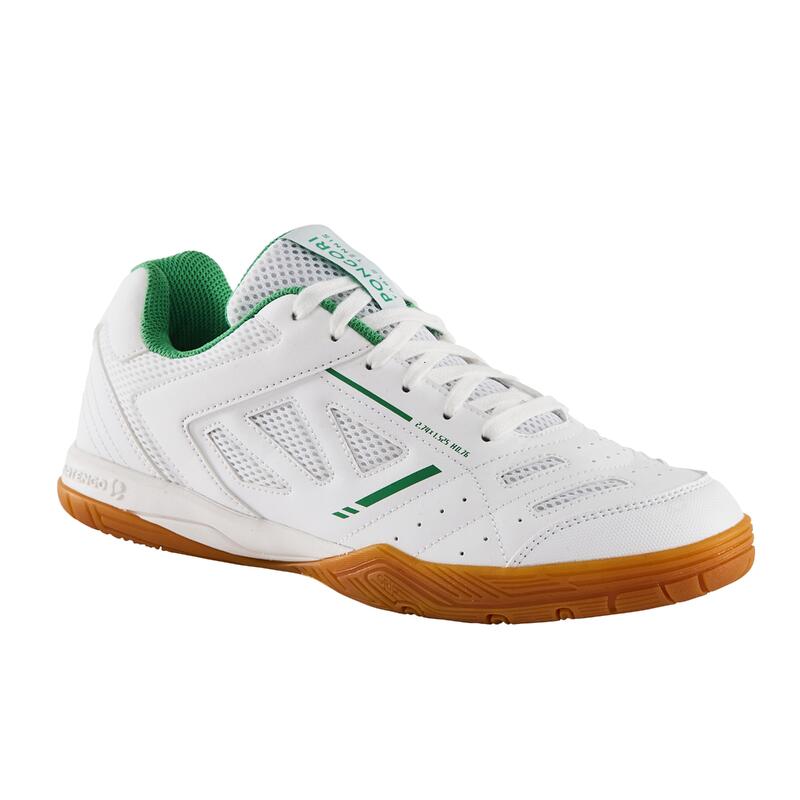 Table Tennis Shoes TTS 500 New - White/Green