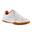桌球鞋 TTS 500 New－白色／珊瑚色