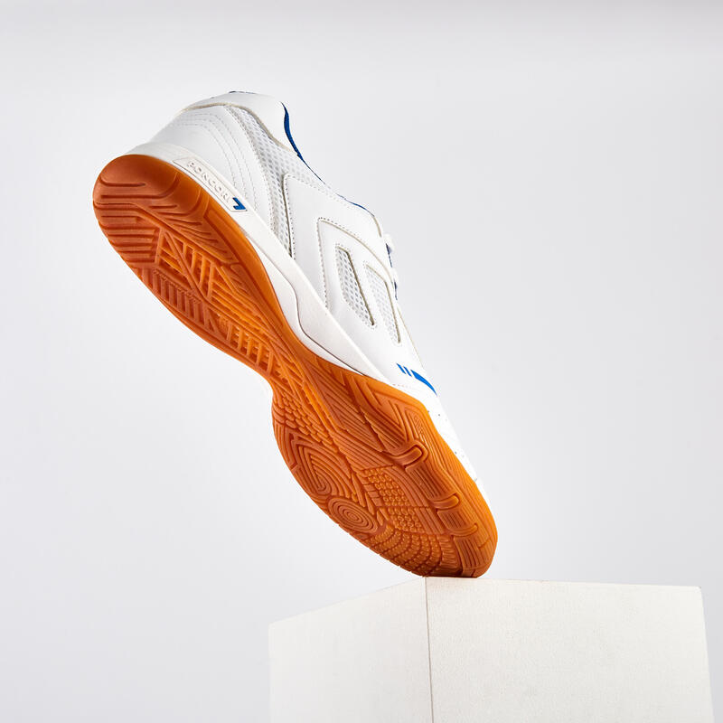Table Tennis Shoes TTS 500 New - White/Blue