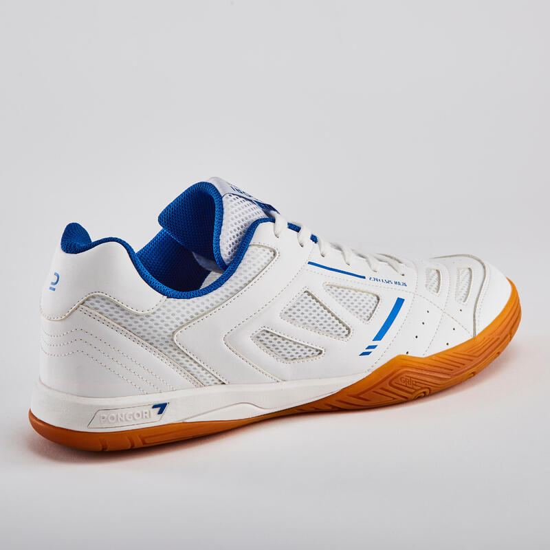 Table Tennis Shoes TTS 500 New - White/Blue