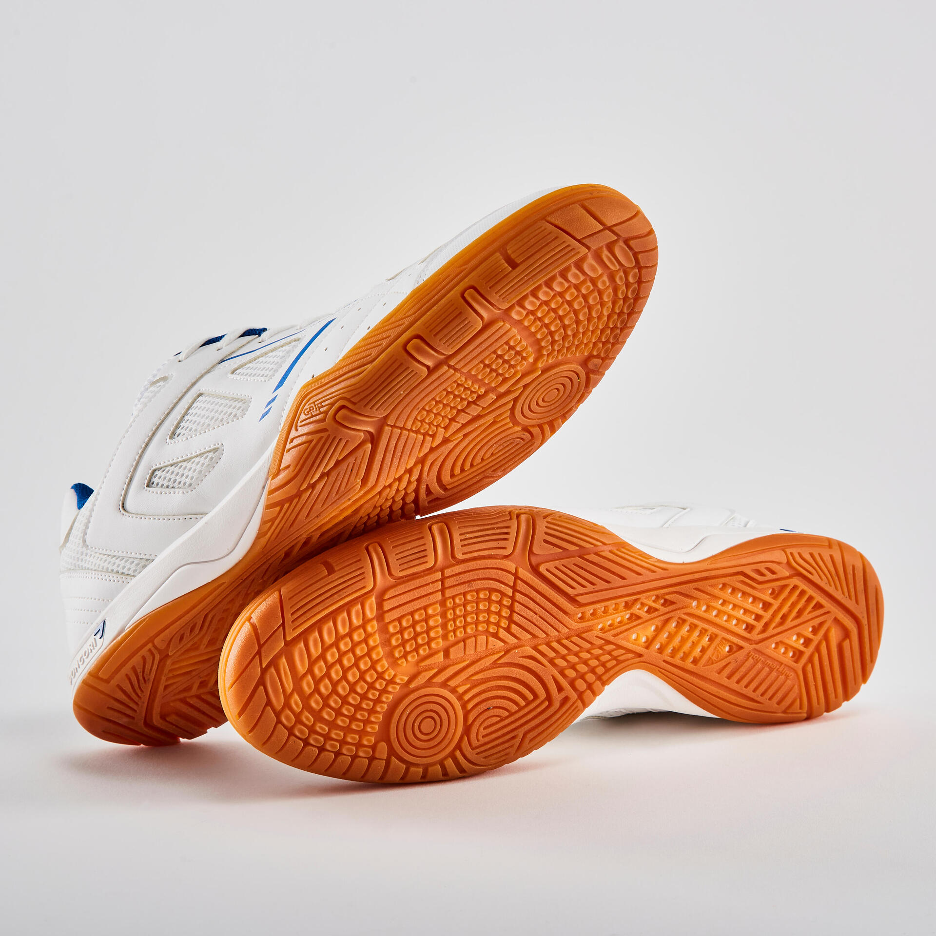 桌球鞋TTS 500 New－白藍配色