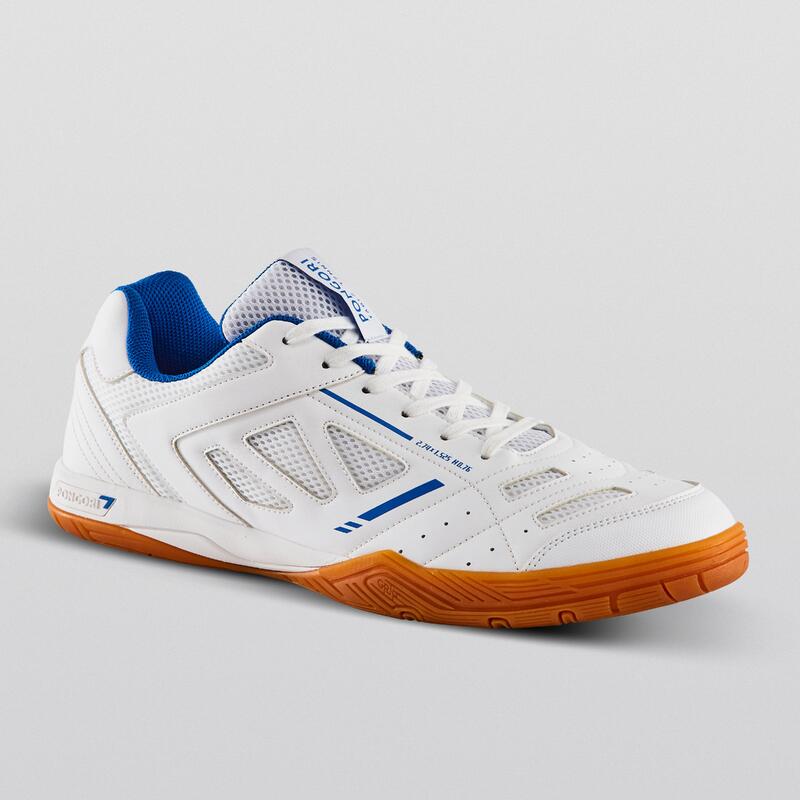 Table Tennis Shoes TTS 500 New - White/Blue