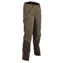 Pantalon femme respirant 500 marron