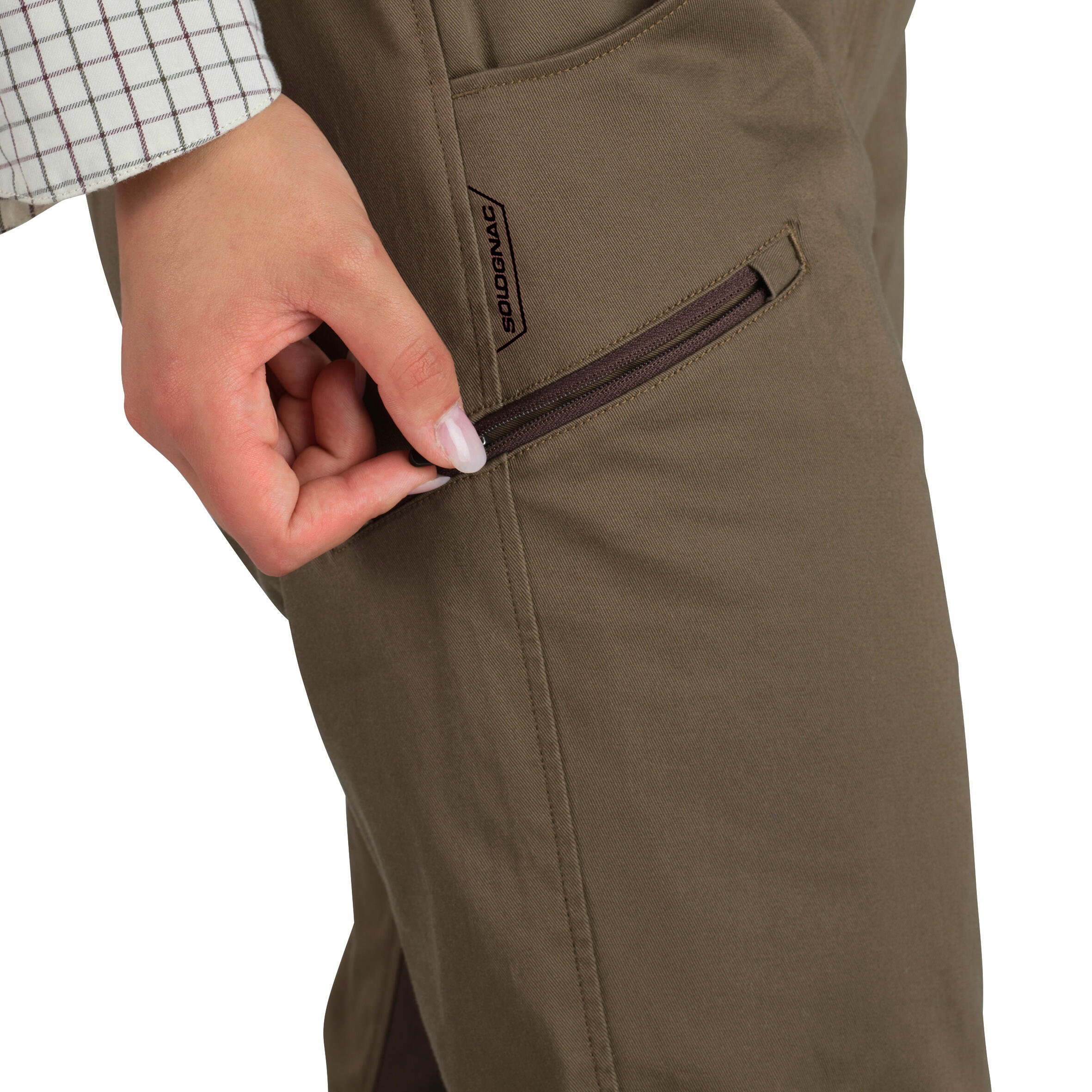 Decathlon pantalones 2025 de caza hombre