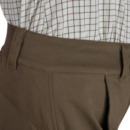 БРЮКИ ДЛЯ ОХОТЫ ЖЕНСКИЕ "ДЫШАЩИЕ" 500