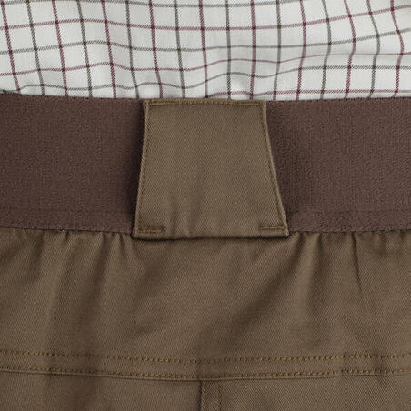 БРЮКИ ДЛЯ ОХОТЫ ЖЕНСКИЕ "ДЫШАЩИЕ" 500