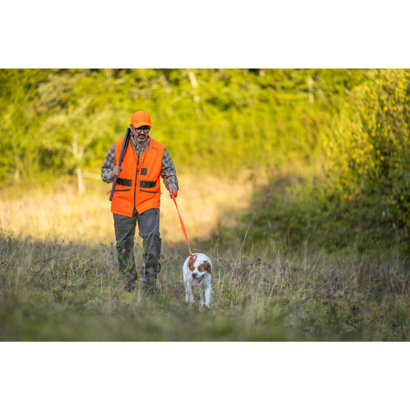 Jagdhose Steppe 300 Cargo strapazierfähig grau