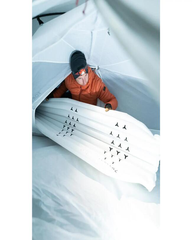 Inflatable trekking mattress - MT500 air XL - 195 x 60 cm - Minimal Editions