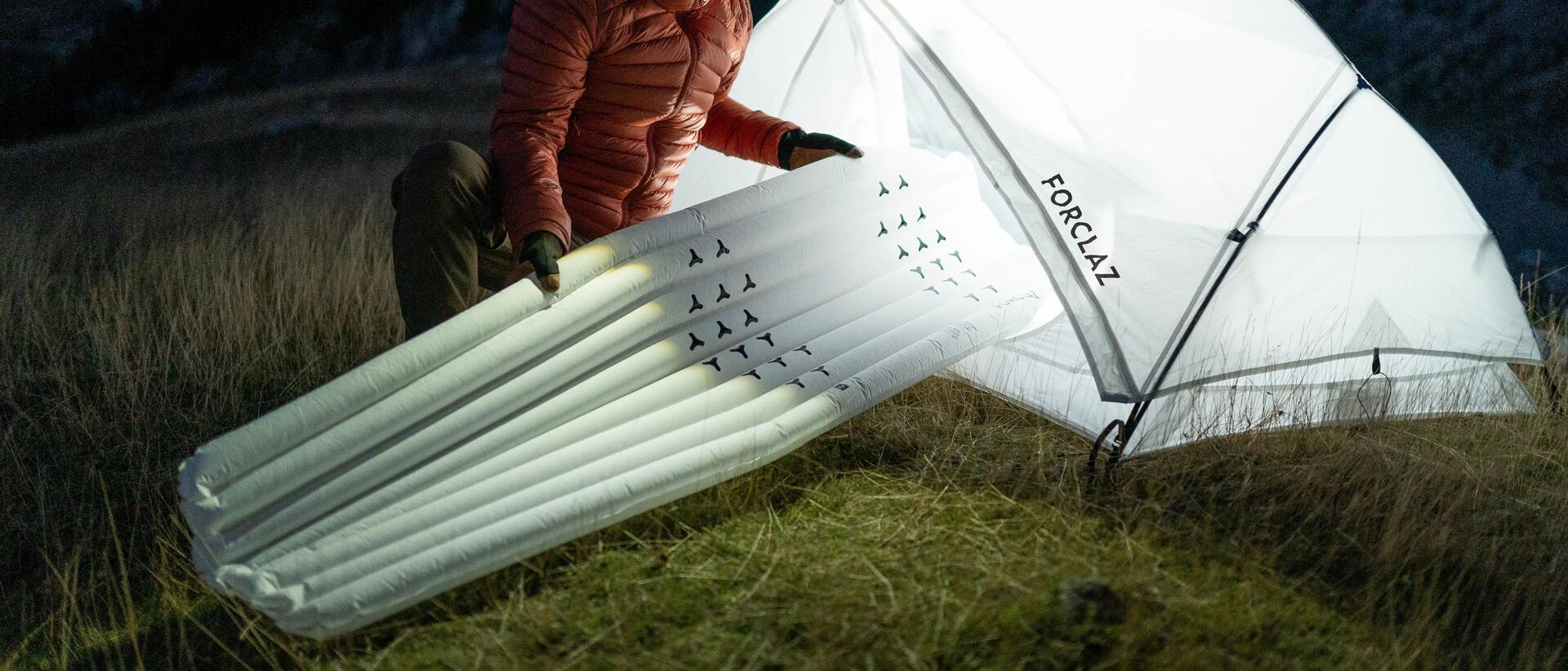Colchón inflable de trekking - MT500 air L - 180 x 52 cm - Minimal Editions