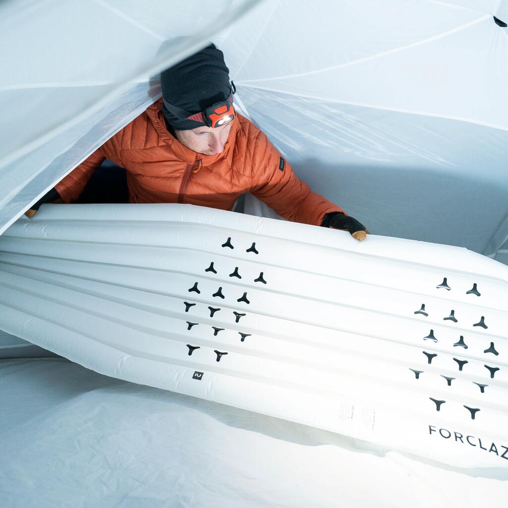 Inflatable trekking mattress - MT500 air XL - 195 x 60 cm - Minimal Editions